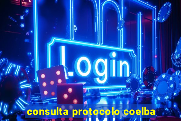 consulta protocolo coelba